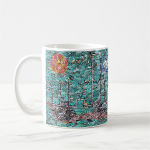 La tasse à café des rues de Manhattan