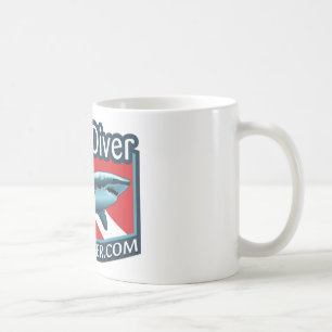 La tasse à café Shark Diver.