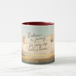 La tasse à citation inspirante