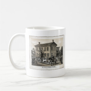 La tasse à la maison d'Abraham Lincoln