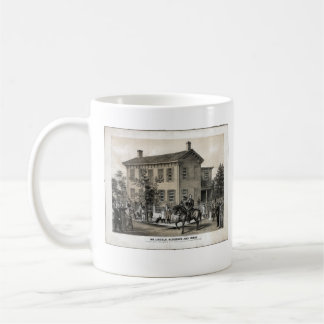 La tasse à la maison d'Abraham Lincoln