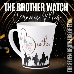 La tasse à latte Brother Watch