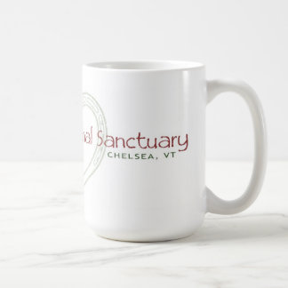 La tasse animale Hooved "de coeur en fer à cheval"