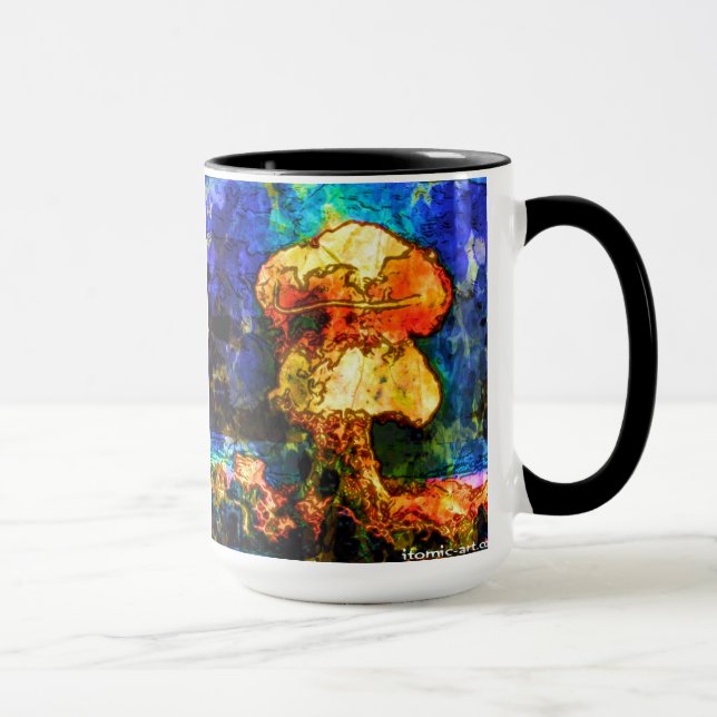 La tasse atomique ! (Droite)