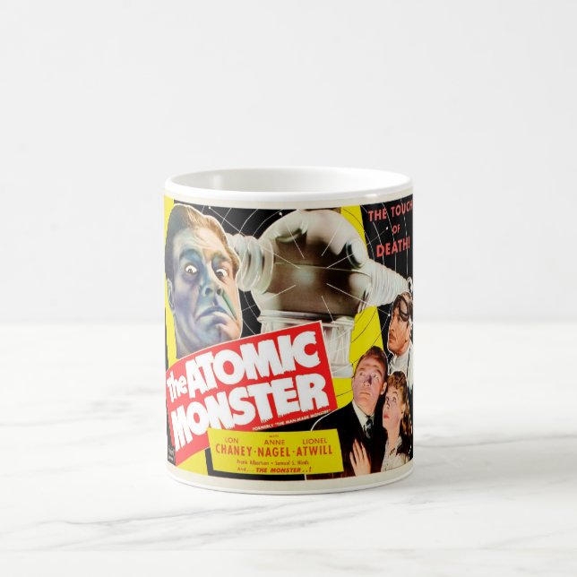 La tasse atomique de monstre (Centre)