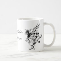 La tasse au café pour ceux qui aiment Alice au pay