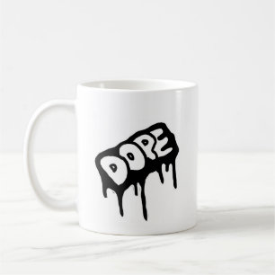 La tasse avec goutte