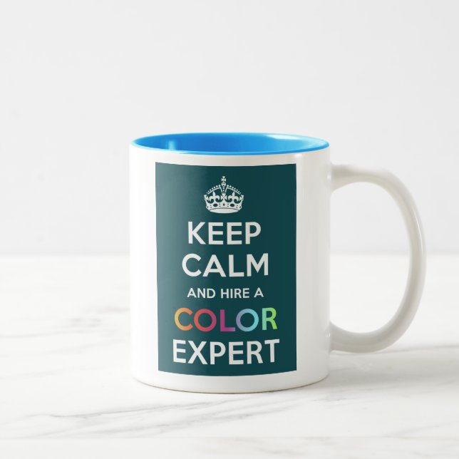 La tasse bilatérale gardent le calme et engagent (Droit)