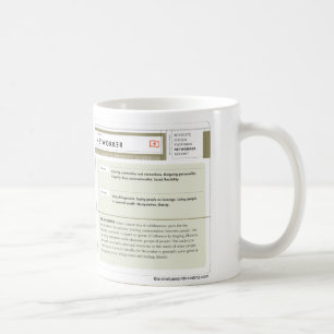 La tasse blanche classique d'archétype de