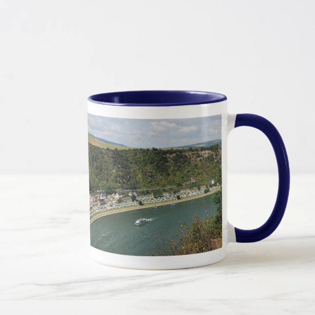 La Tasse bleue de Ringer An der Loreley dans le Mi (Droite)