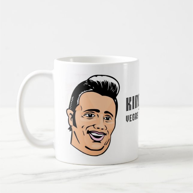 La tasse "Bonjour" de King Eddy (Gauche)