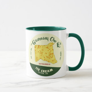 La tasse Brickle de crème glacée de beurre de