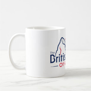 La tasse britannique de rocher de Gibraltar