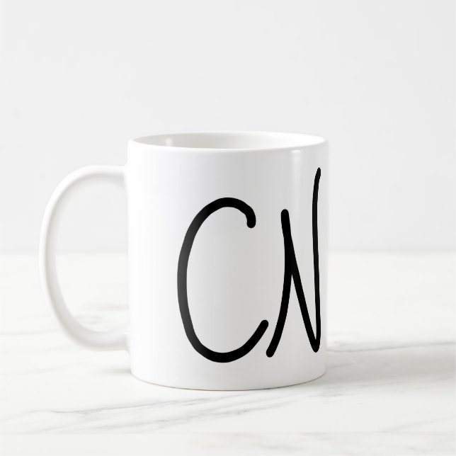 La tasse CN classique (Gauche)