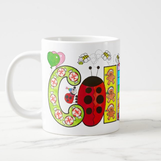 La tasse Colleen (Gauche)
