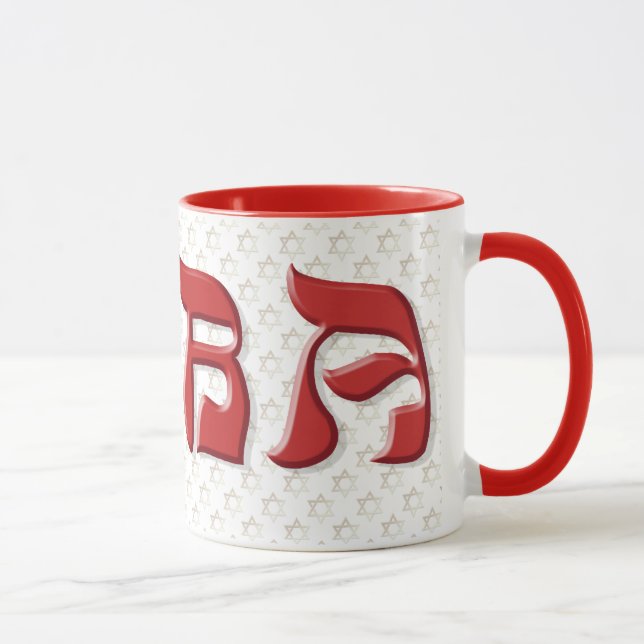 La tasse d'Abba (Droite)