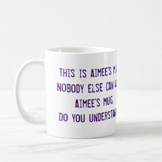 La tasse d'Aimee