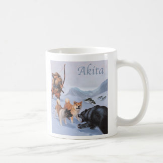 La tasse d'Akita