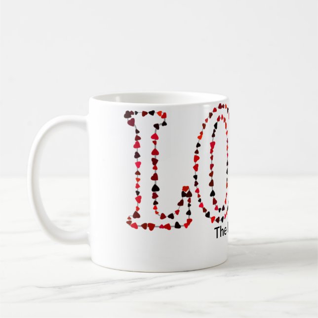 La tasse d'amour (Gauche)