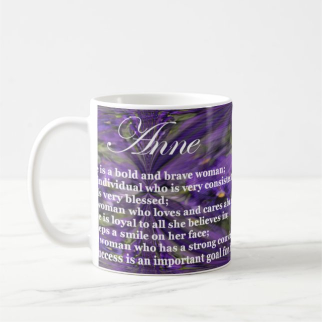 La tasse d'Anne (Gauche)
