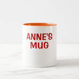 LA TASSE D'ANNE