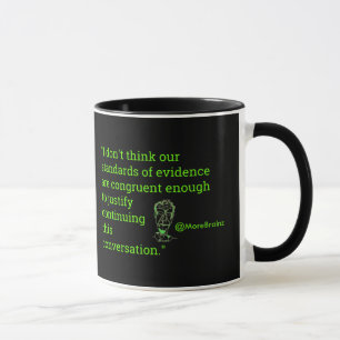 La tasse d'argument-bouchon de bureau, édition