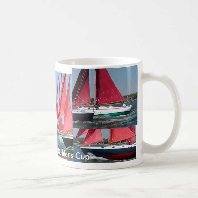 La tasse de 2008 constructeurs en pierre de cheval (Droite)