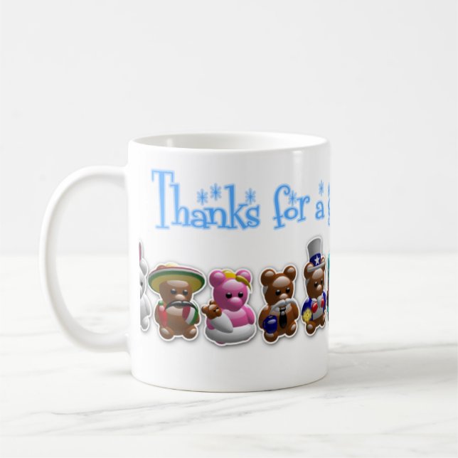La tasse de 2009 de vacances collecteurs d'ours (Gauche)