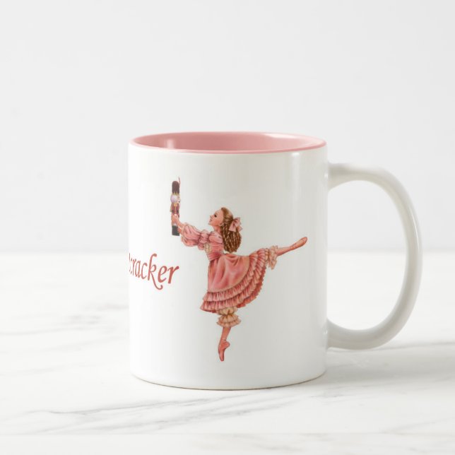 La tasse de ballet de casse-noix (Droit)