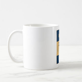 La tasse de biographie personnalisée du bibliophil
