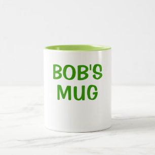 LA TASSE DE BOB