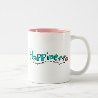 La tasse de bonheur