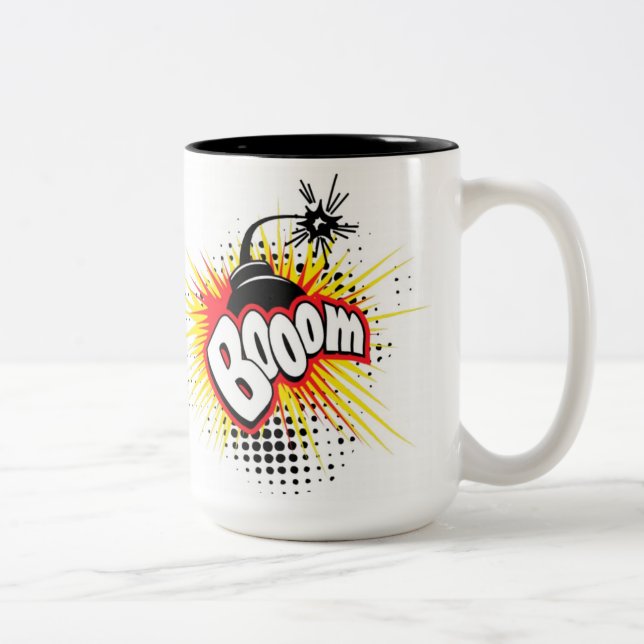 La tasse de boom (Droit)