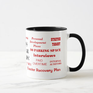 La tasse de cadeau de patron - plaisanterie