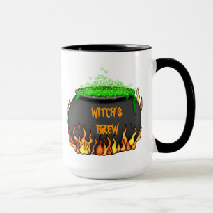 La tasse de café Brew de Witch