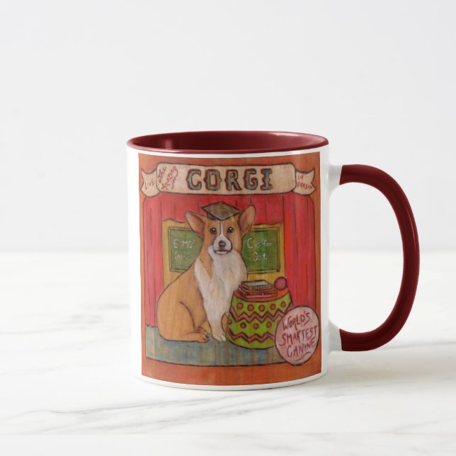 La tasse de café canine la plus intelligente du (Droite)