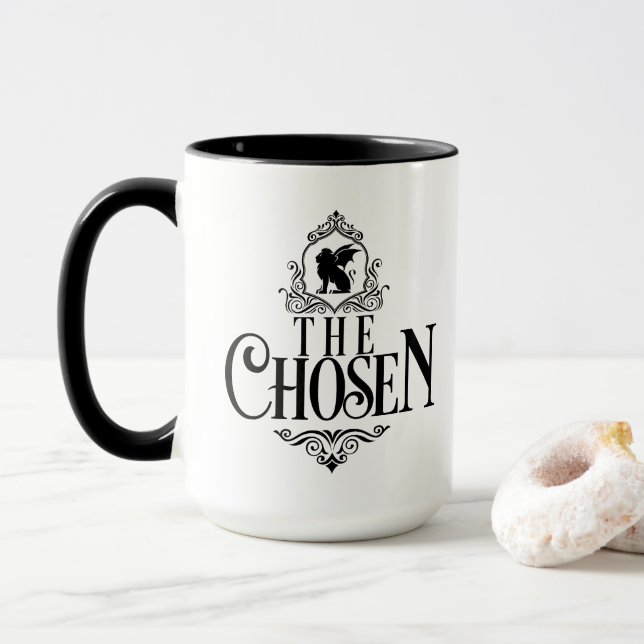La tasse de café choisie (Avec donut)