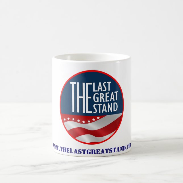 La tasse de café classique de dernier grand (Centre)