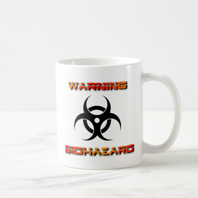 La TASSE de CAFÉ de BIOHAZARD peut vous (Droite)