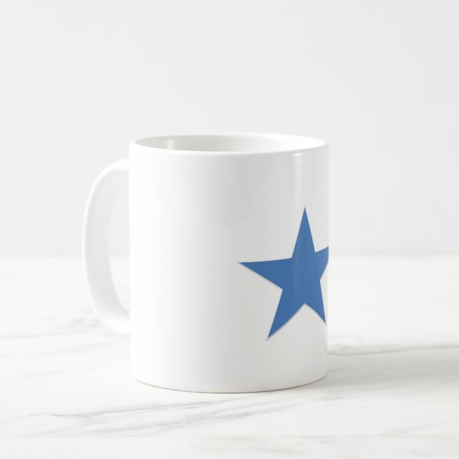 La tasse de café de bureau (Devant gauche)