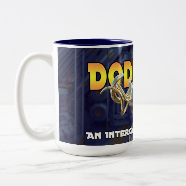 La tasse de café de Doddcast (Gauche)