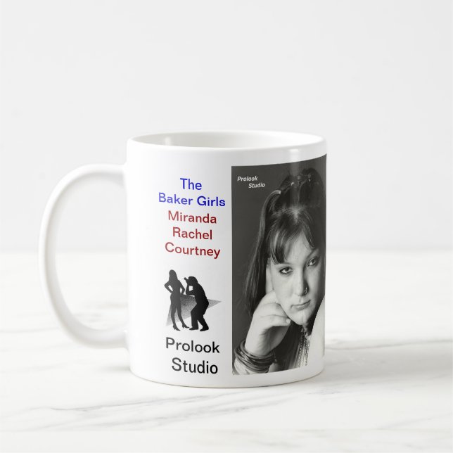 La tasse de café de filles de Baker (Gauche)