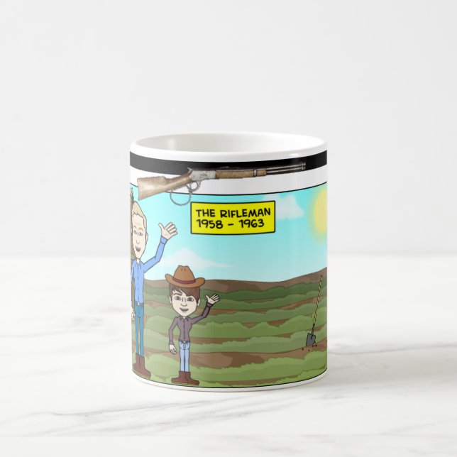La tasse de café de fusilier (Centre)