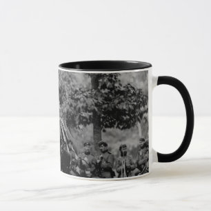 La tasse de café de guerre civile