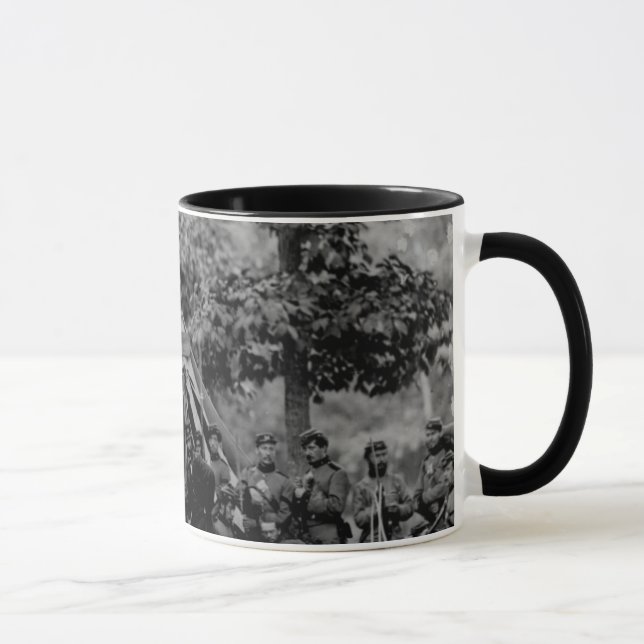 La tasse de café de guerre civile (Droite)