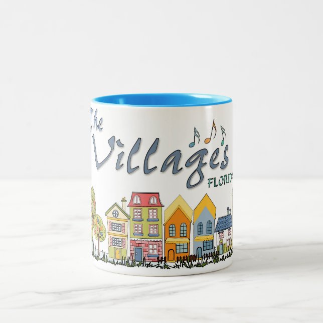 La tasse de café de la communauté de la Floride de (Centre)