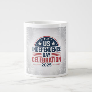La tasse de café de la fête de l'Indépendance des 