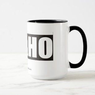 La tasse de café de l'étranger RUAHO de Hollywood