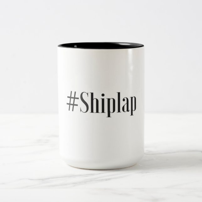 La tasse de café de #Shiplap (Centre)