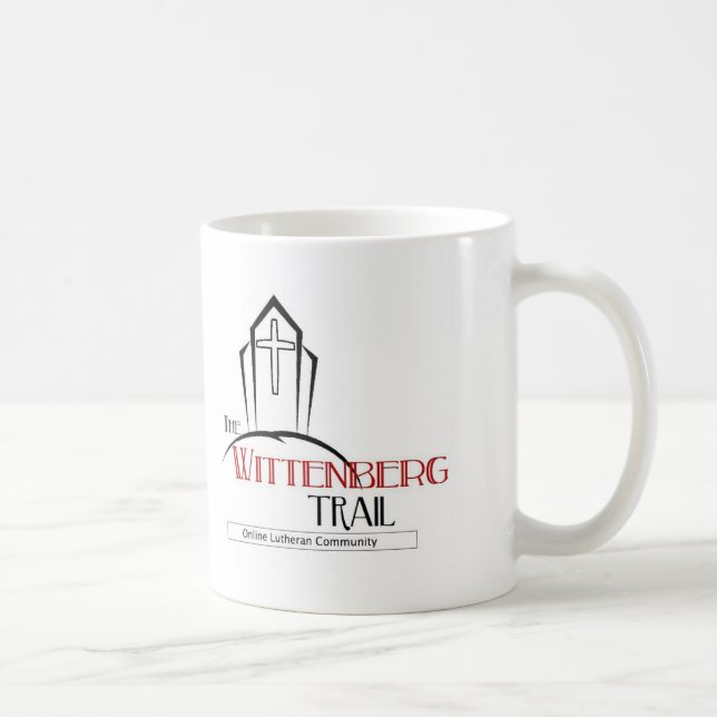 La tasse de café de traînée de Wittenberg (Droite)